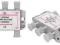 SPLITER TV SAT  1 WEJ / 4 WYJ  do 2,5GHz /5476