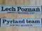 SZAL LECH POZNAŃ DWUSTRONNY PYRLAND TEAM
