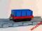 TOMEK, Wagon CARGO CAR, Fisher - TANIO!