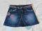 JEANSOWA SPÓDNICZKA KAPPAHL 134 8-9 LAT