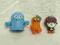 3 FIGURKI MOSHI MONSTERS ORYGINAŁ FIGURKA MOSHLING