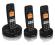 TELEFONY BEZPRZEWODOWE POTRÓJNE BT3510 TRIO BCM