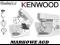 MIKSER Robot KUCHENNY KENWOOD KMC015