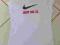 Nike koszulka T-shirt z bawełny 158 - 164 13-14lat