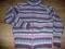 sweterek w paseczki rozm 146