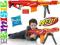 NERF N-STRIKE MEGA WYRZUTNIA CENTURION A6288 A3700