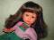 Lalka sygnowana HV , szatynka 45 cm Niemcy