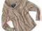 **NEXT efektowny szary kardigan sweter *146 11 lat