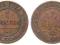 Rosja Carska - moneta - 1 Kopiejka 1905