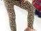 Legginsy getry CENTKI !! PANTERKA !! 2/3l 98cm