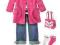 GYMBOREE GARDEN FRIENDS płaszcz trench 5-6 l NOWY