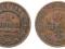Rosja Carska - moneta - 1 Kopiejka 1910 - 1