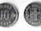 ISLANDIA 1970 10 AURAR