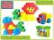 Mega Bloks FIRST Duże pudełko z klockami Mini 7544