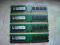 Kingston DDR2 4x 512 mb KTD-DM8400/512