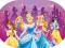 PODKŁADKA na stół pod naczynia Księżniczki d
