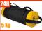 TORBA TRENINGOWA ruchome UCHWYTY 5KG rozm 22x55cm