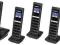Telefon SLIM, 5 słuchawki sekretarka menu j.POLSKI