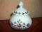 Porcelanowa cukierniczka kwiaty, reliefy SCHUMANN