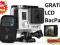 GoPro HERO3+ Black karta 32gb +LCD BacPack + 3-WAY