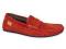 Mokasyny Lacoste Chanler Red, r. 42 (NEW)