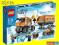 LEGO CITY 60035 MOBILNA JEDNOSTKA ARKTYCZNA+GRATIS