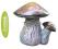 ZoneHome Figurka GRZYB -dekoracyjna, do ogrodu 259