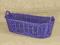 WIKLINOWY FIOLETOWY KOSZYCZEK NA WRZOSY ZIOŁA