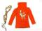 PALOMINO GOLF BLUZKA POMARAŃCZOWA 104 CM 4 LAT