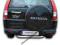 Orurowanie Honda CRV CR-V tylne rury rura chrom