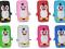 Gumowe etui PINGWIN PENGUIN  Nokia Lumia 610