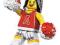 ! LEGO Minifigures 8833 - Cheerleaderka !