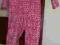 PIŻAMA DRES EARLY DAYS rozmiar 2/3 LATA PINK