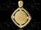 MEDALIK ZŁOTY 585 - KOMUNIA, CHRZEST - 3 x GRATIS!