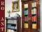 BIBLIOTECZKA EKLEKTYCZNA ŁADNY OKAZ