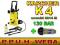 MYJKA CIŚNIENIOWA KARCHER K 4 PŁYN 1L + FILTR WODY