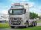 ORUROWANIE ALUMINIOWE TRUX VOLVO FH RAMA DACHOWA