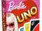 KARTY UNO BARBIE  GRA MATTEL nr T8236 - Promocja