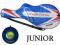 Zestaw juniorski, 2 Rakiety Tenisowe Tenis Trener.