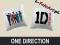 POSZEWKA 1D ONE DIRECTION poduszki + imię gratis