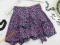 Y.D Cudowne kwiaty spódnica ZOBACZ  ! r. 8-9 lat