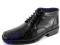 Buty SKÓRZANE meskie ocieplane LUXPOL zima  cz 44