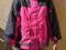 Super kurtka dziewczęca z kapturem różowa 104-110