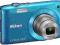 Aparat NIKON COOLPIX S3300 NIEBIESKI