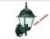 LAMPA KINKIET ZEWNĘTRZNY Z FOTOKOMÓRKĄ ELRO