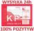 Druk MiP Dowód wpłaty KP 401-5 A6 11408 FVAT 24h!