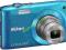 Aparat foto Nikon S3300 16mpx + ETUI + Karta 8GB