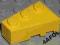 4AFOL 4x LEGO Yellow Wedge 3 x 2 Left 6565