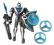 MZK Figurka Max Steel Mattel Y9507