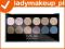 MUA Eyeshadow Palette Paleta cieni UNDRESSED